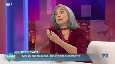 Grande Entrevista - Betty Faria