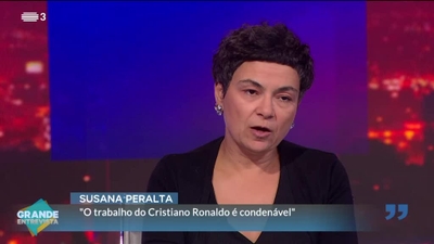 Grande Entrevista - Susana Peralta