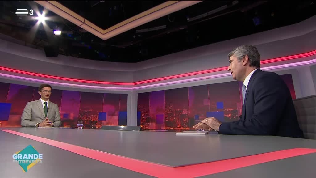 Imagem de Grande Entrevista - José Luís Carneiro