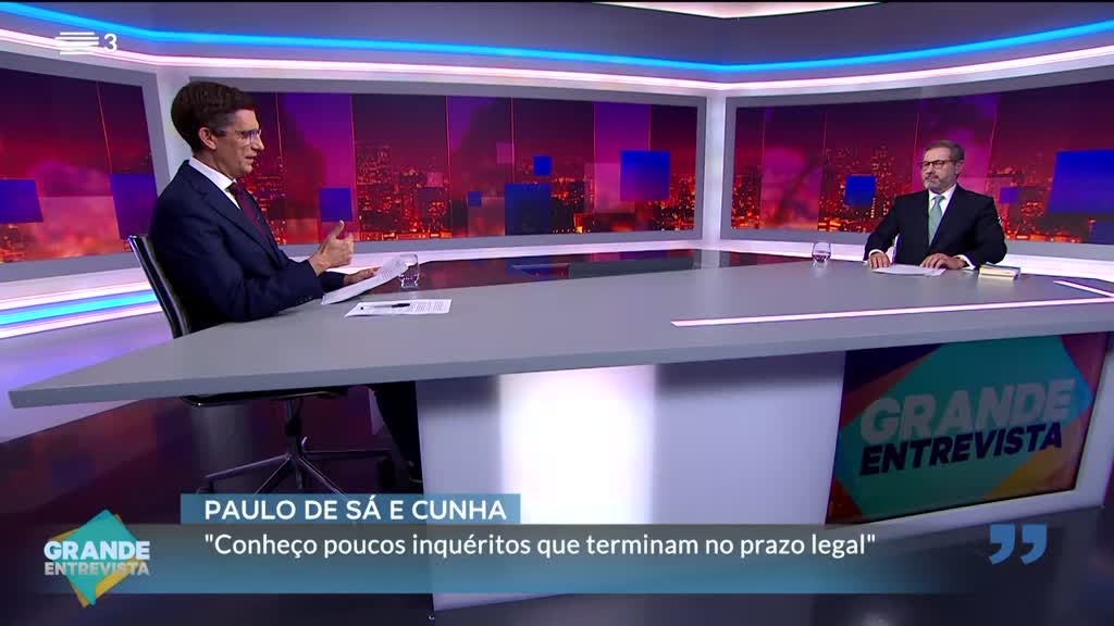 Imagem de Grande Entrevista - Paulo Sá e Cunha