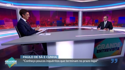 Grande Entrevista - Paulo Sá e Cunha