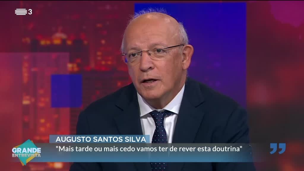 Imagem de Grande Entrevista - Augusto Santos Silva