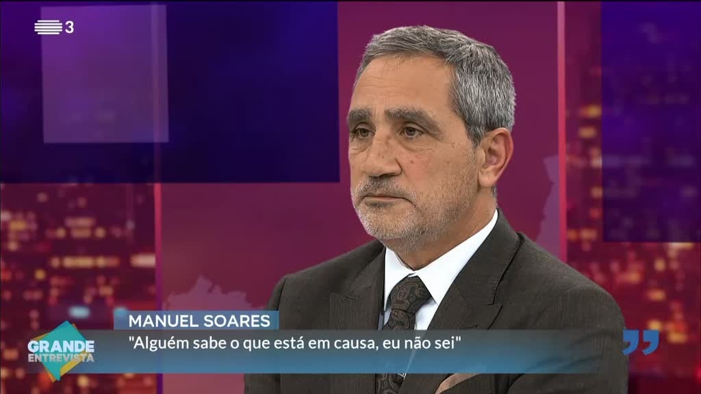 Imagem de Grande Entrevista - Manuel Soares