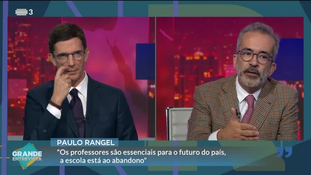 Imagem de Grande Entrevista - Paulo Rangel