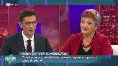 Grande Entrevista - Maria do Rosário Partidário