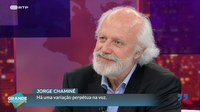 Grande Entrevista - Jorge Chaminé