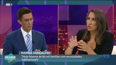 Grande Entrevista - Marina Gonçalves