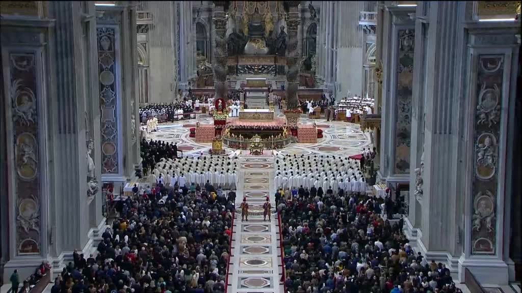 Imagem de Missa de Ano Novo