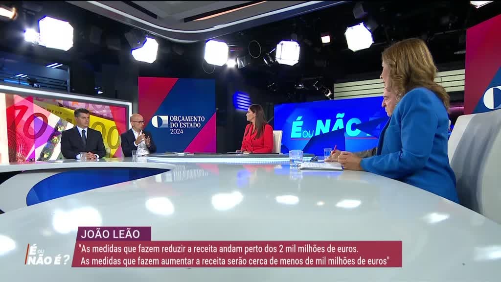 Imagem de É Ou Não É? - O Grande Debate - Que Orçamento de Estado para 2024?