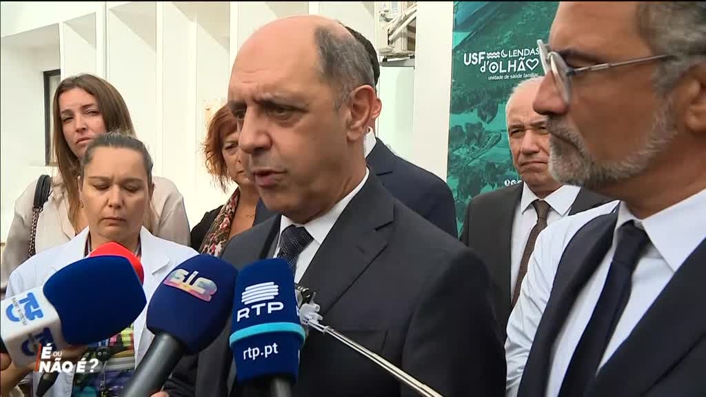 Imagem de É Ou Não É? - O Grande Debate - O Braço de Ferro entre o Governo e os Médicos