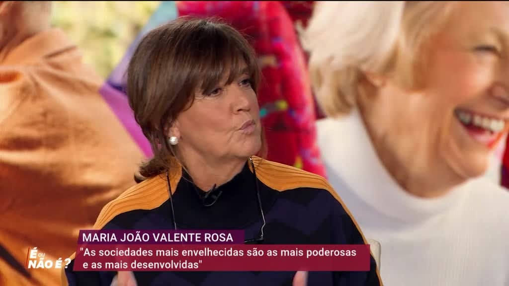 Imagem de É Ou Não É? - O Grande Debate - Vivemos Mais Anos Mas Com Que Qualidade?