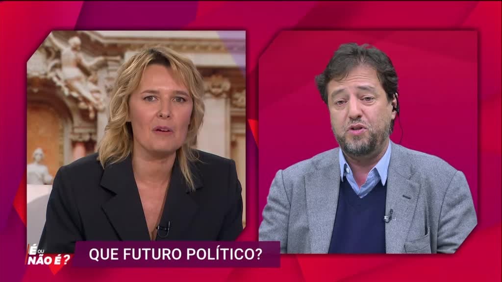 Imagem de É Ou Não É? - O Grande Debate - Que Futuro Político Pós-Dissolução?