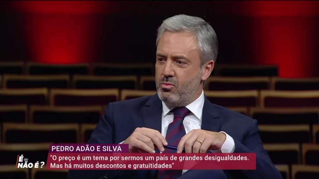 Imagem de É Ou Não É? - O Grande Debate - É Possível Fazer Mais Pela Cultura?