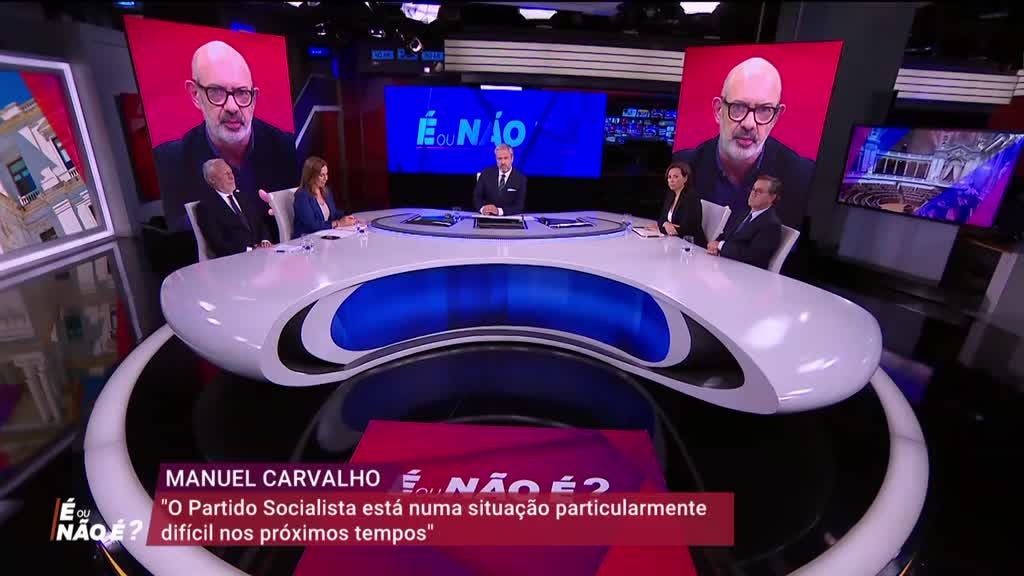 Imagem de É Ou Não É? - O Grande Debate - O Primeiro-Ministro Demitiu-se: E Agora?