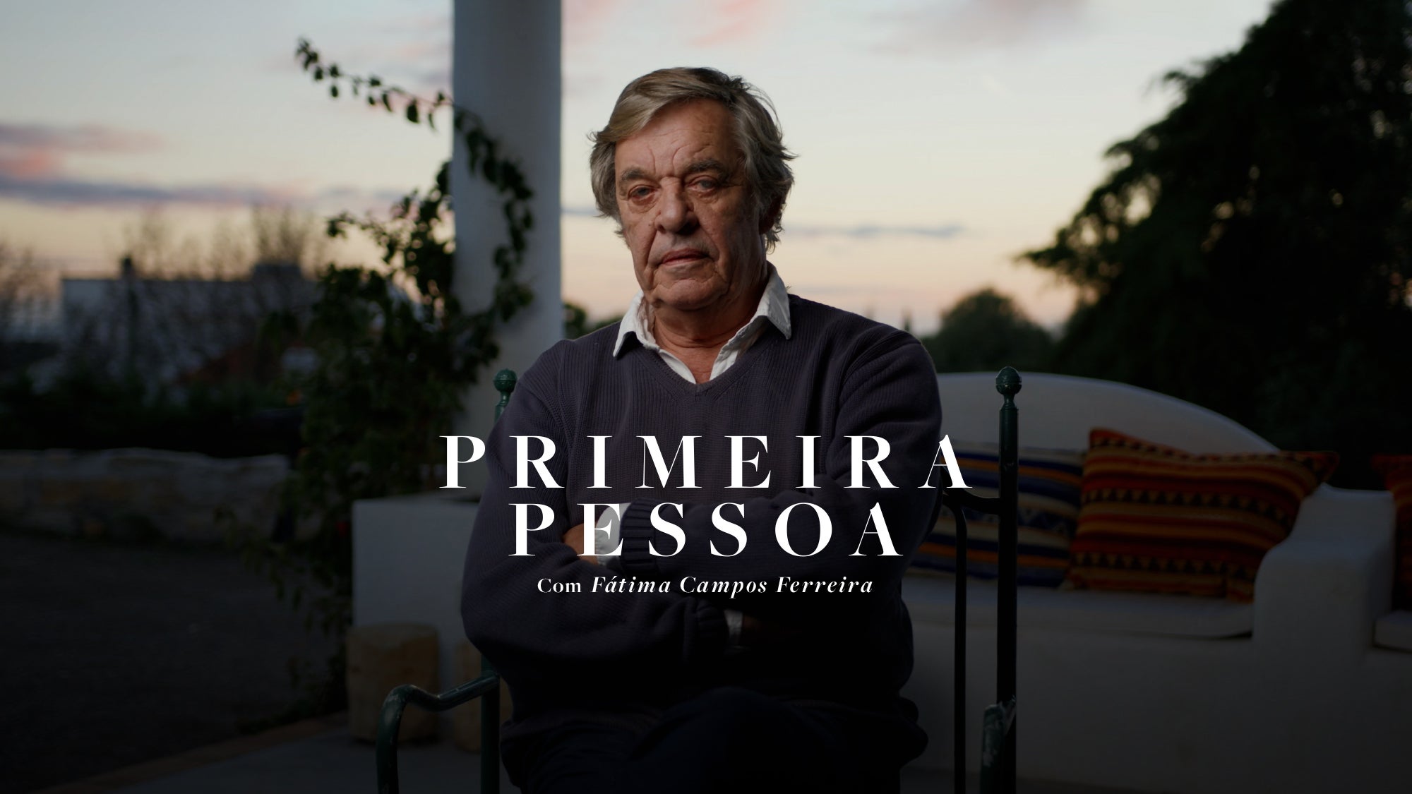 Imagem de Primeira Pessoa - Miguel Sousa Tavares