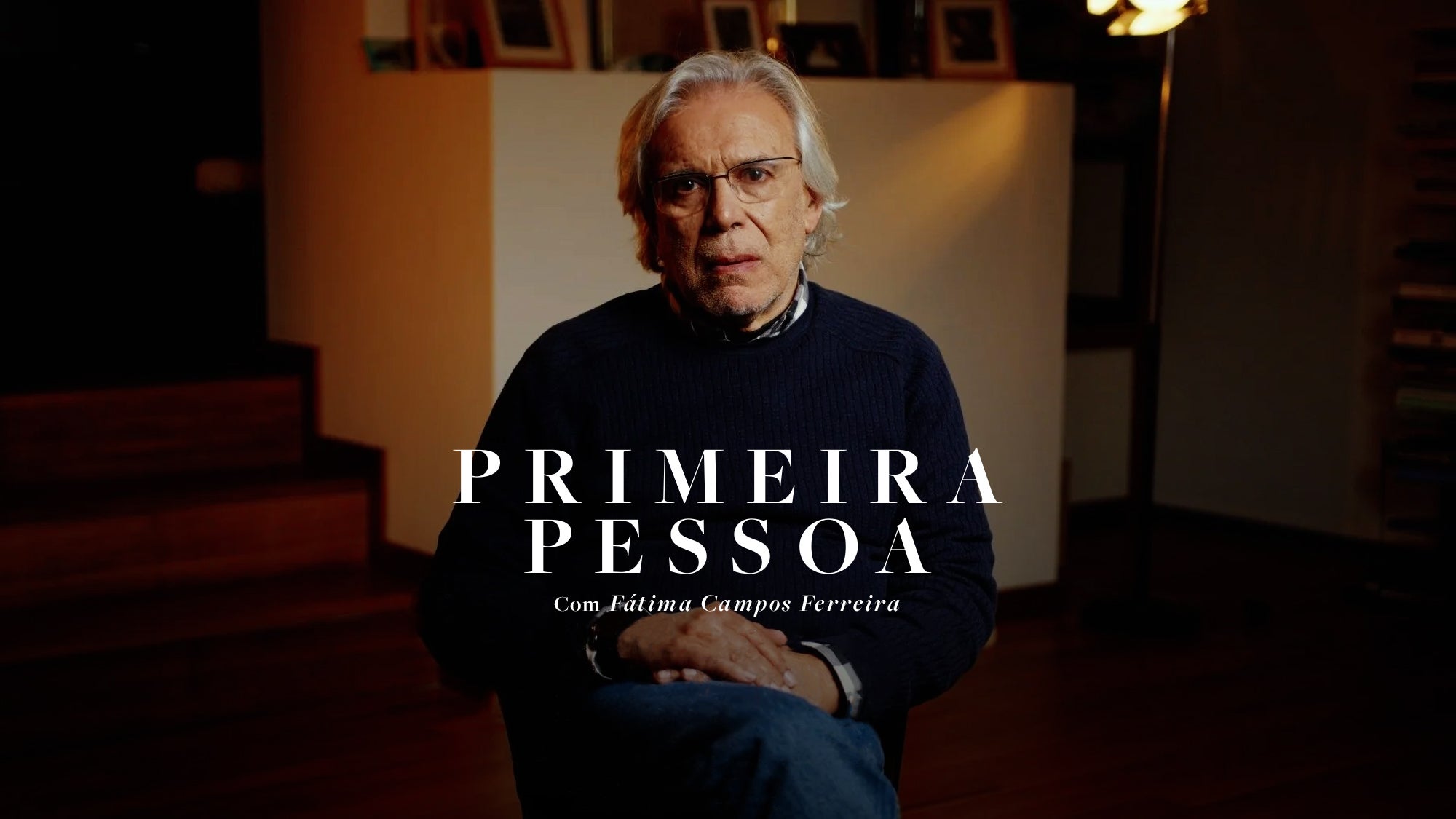 Imagem de Primeira Pessoa - Júlio Machado Vaz