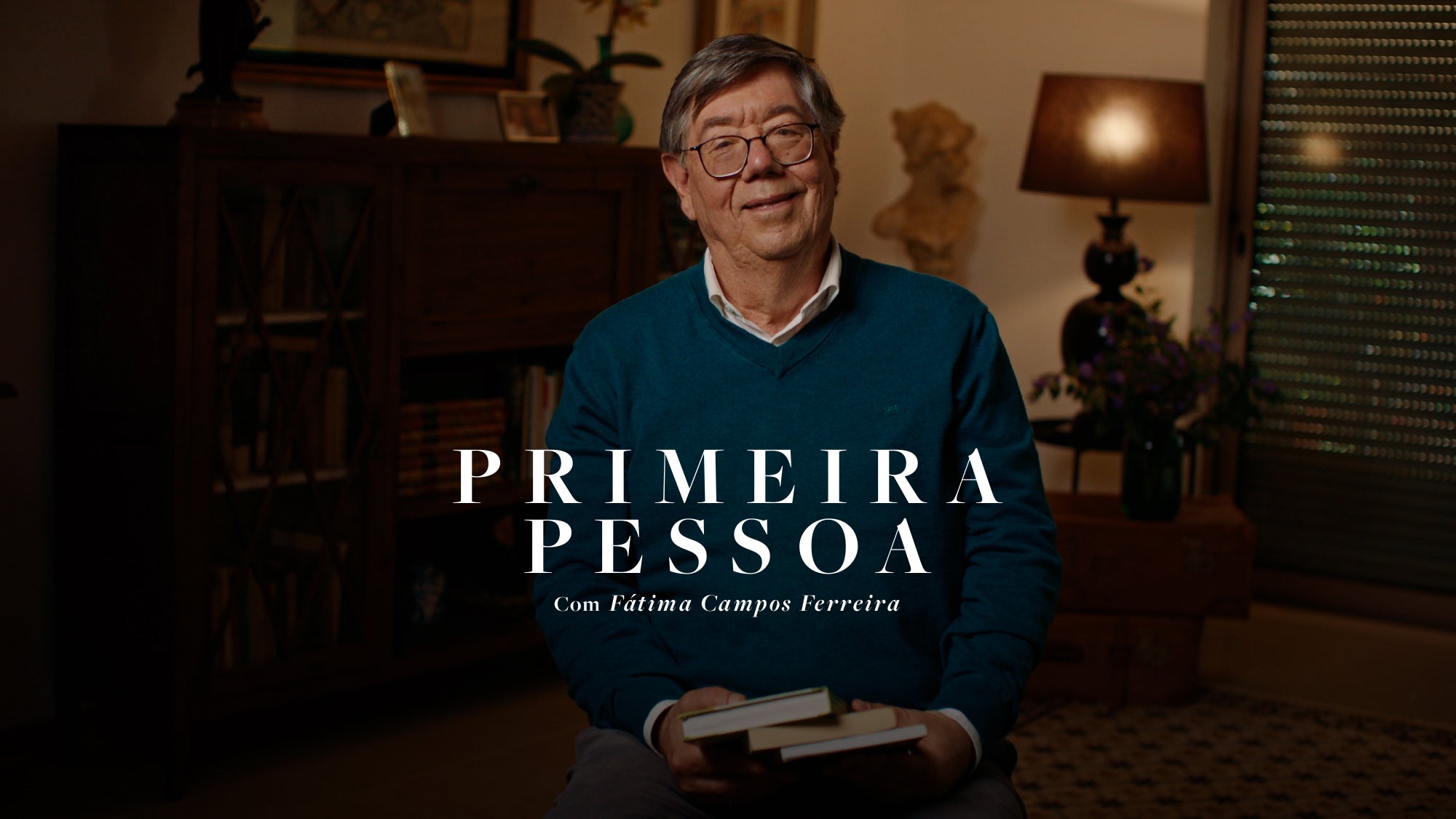 Imagem de Primeira Pessoa - Carlos Fiolhais
