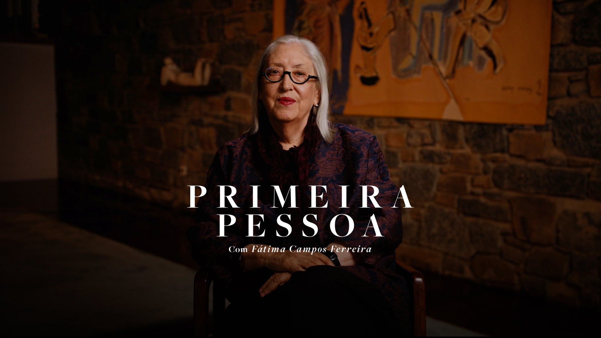 Imagem de Primeira Pessoa - Graça Morais