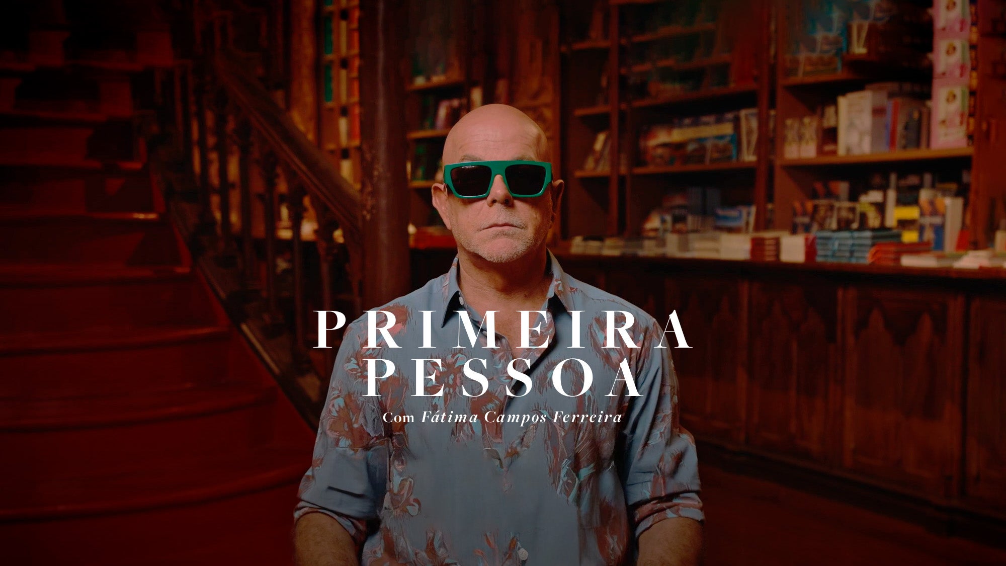 Imagem de Primeira Pessoa - Pedro Abrunhosa