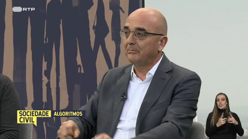 Imagem de Sociedade Civil - Algoritmos