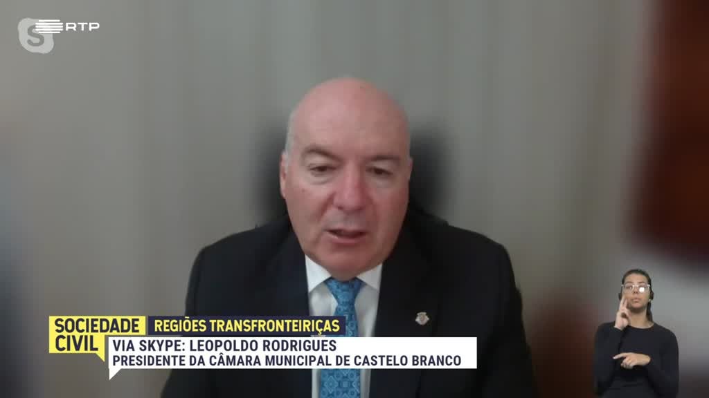 Imagem de Regiões Transfronteiriças