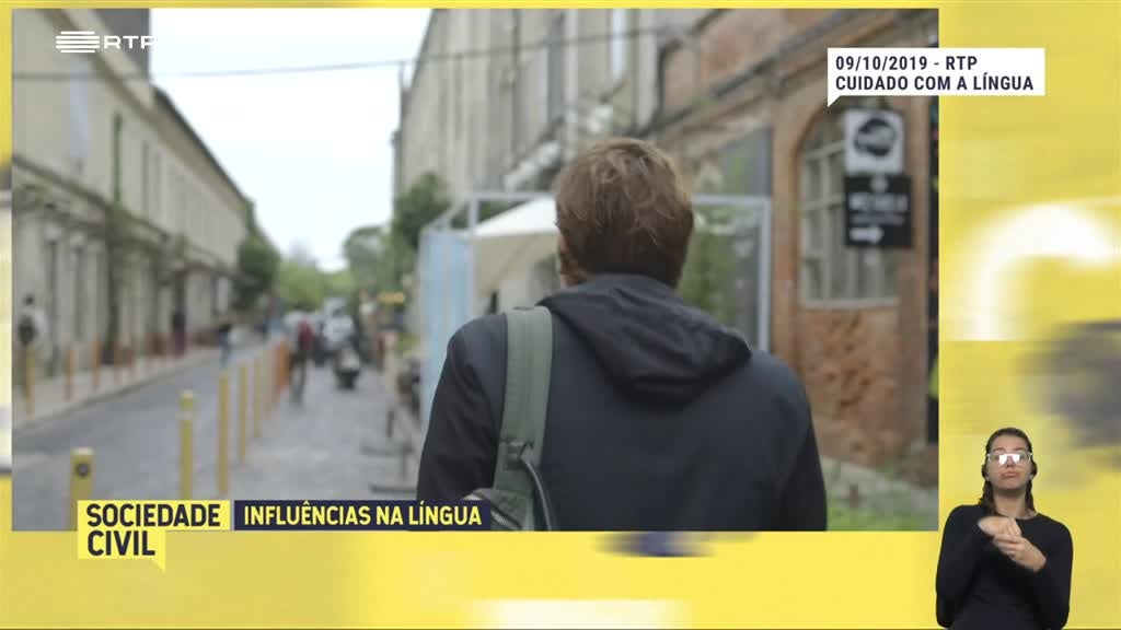 Imagem de Sociedade Civil - Influências na Língua