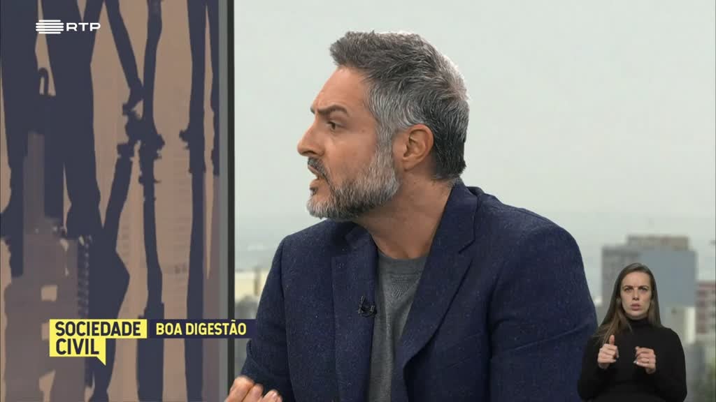 Imagem de Sociedade Civil - Boa Digestão