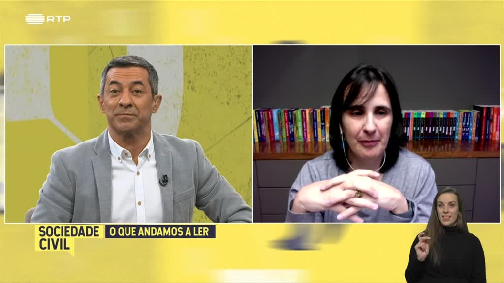 Imagem de Sociedade Civil - O Que Andamos a Ler