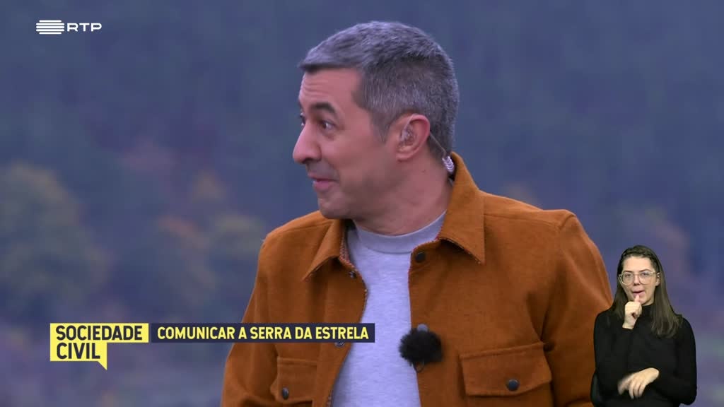 Imagem de Sociedade Civil - Comunicar a Serra da Estrela