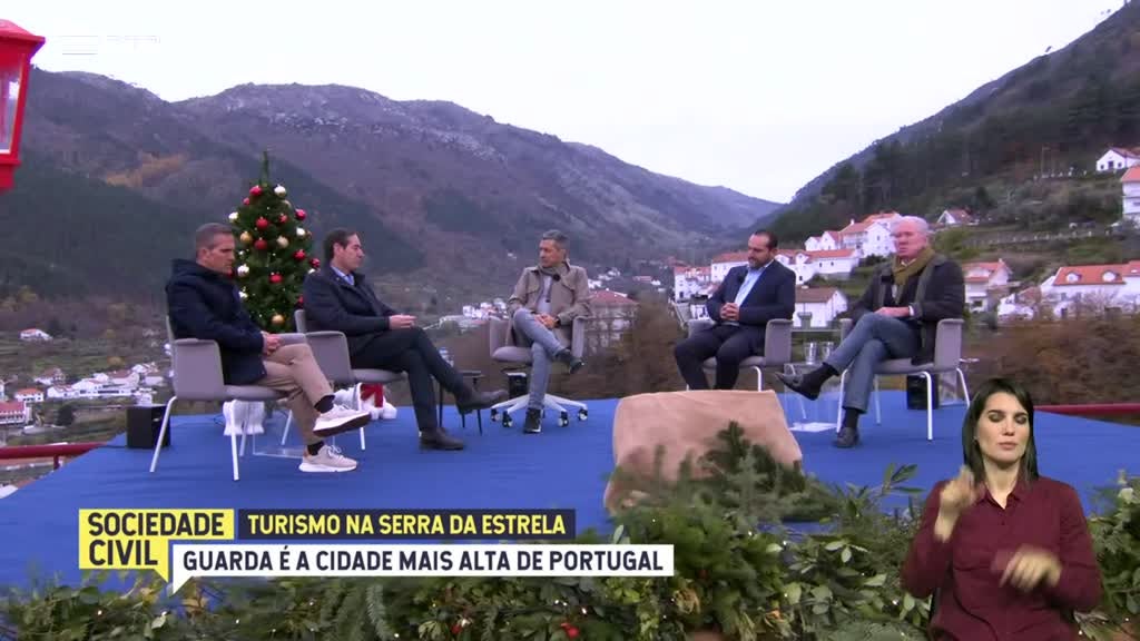 Imagem de Sociedade Civil - Turismo na Serra da Estrela