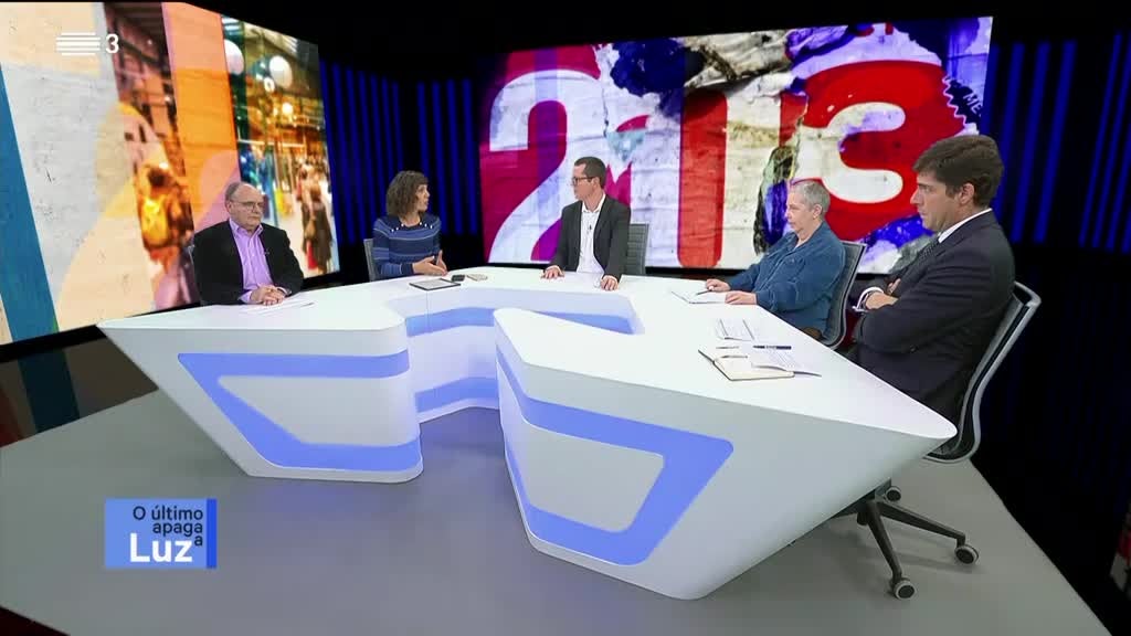 Imagem de O Último Apaga a Luz