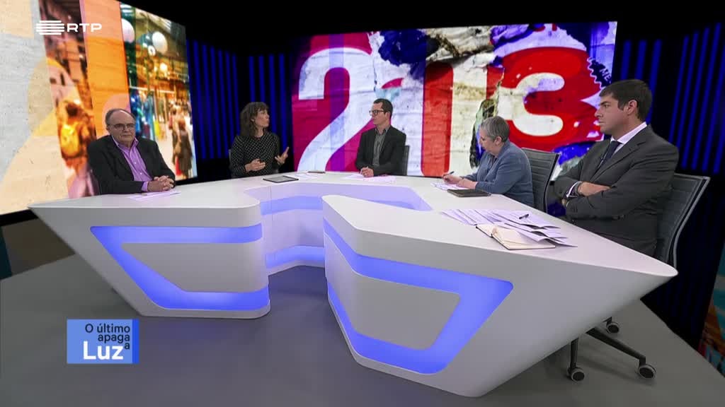 Imagem de O Último Apaga a Luz