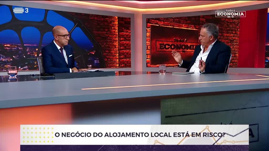 Imagem de Tudo é Economia