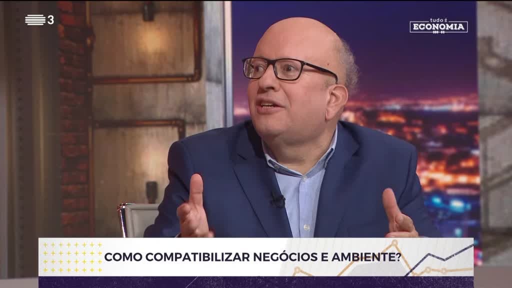 Imagem de Tudo é Economia