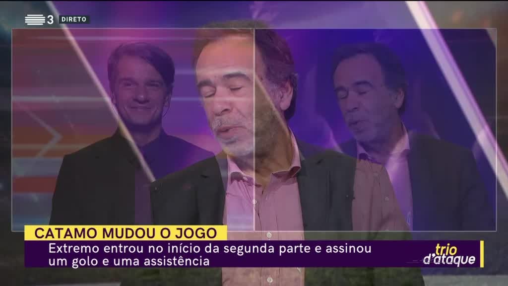 Imagem de Trio d´Ataque