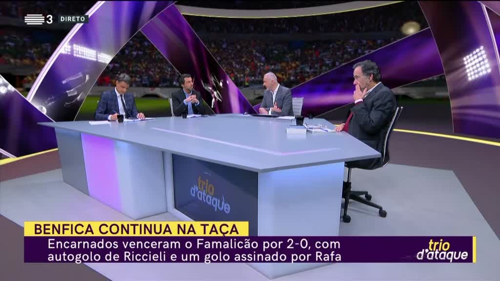 Imagem de Trio d´Ataque