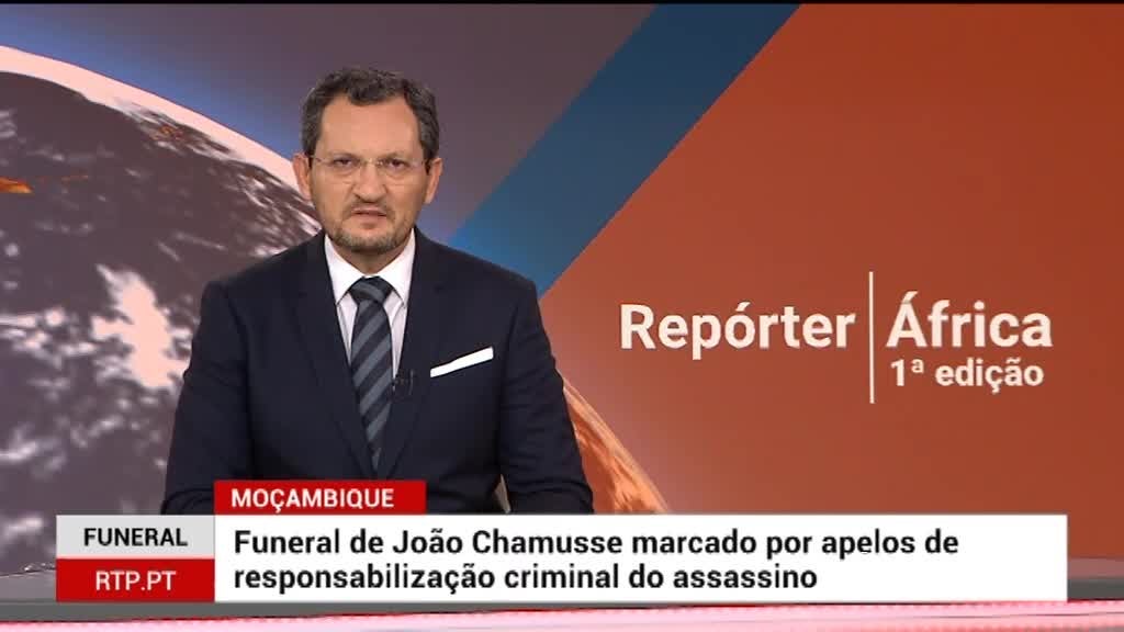 Imagem de Repórter África - 1ª Edição