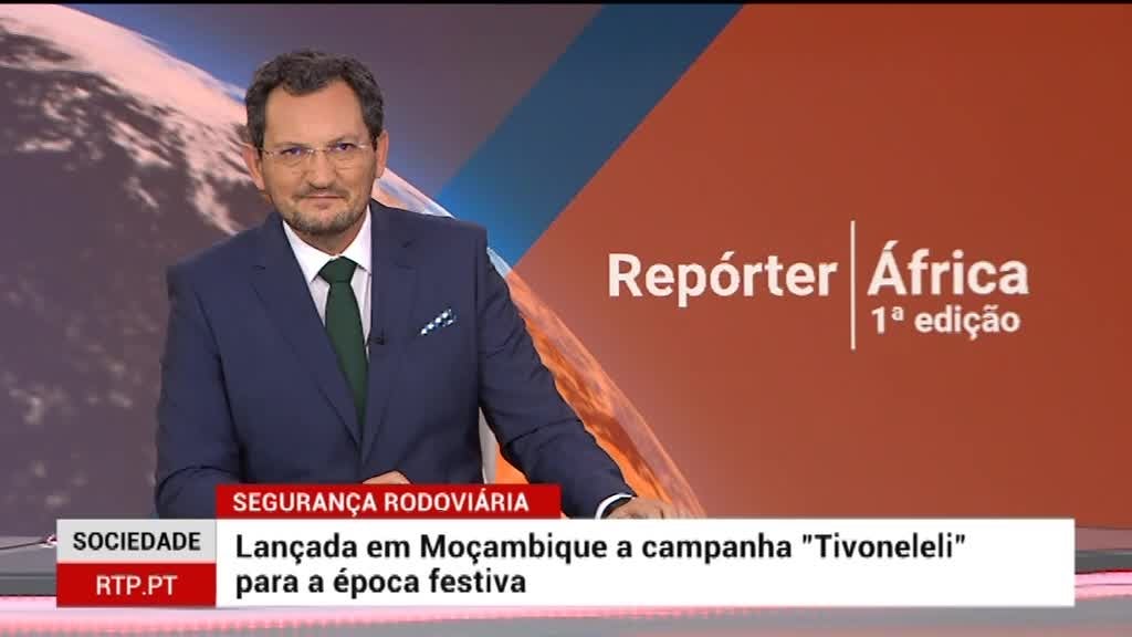 Imagem de Repórter África - 1ª Edição