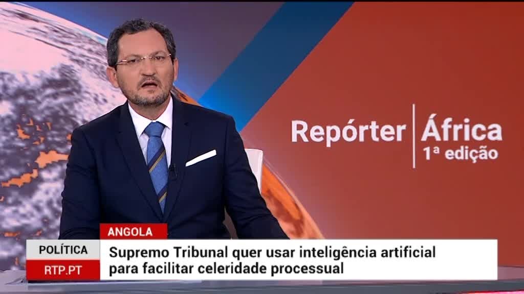 Imagem de Repórter África - 1ª Edição