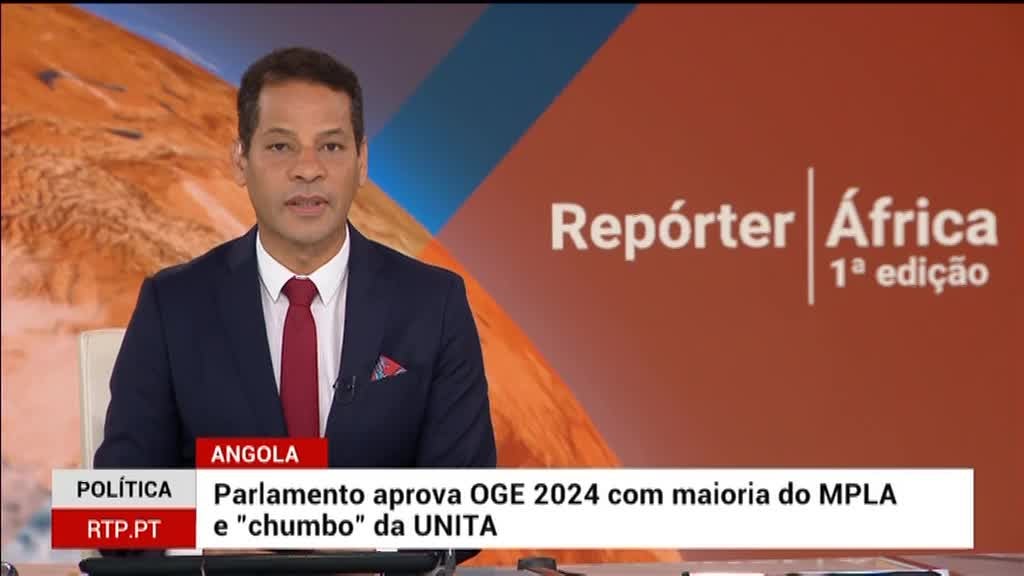 Imagem de Repórter África - 1ª Edição