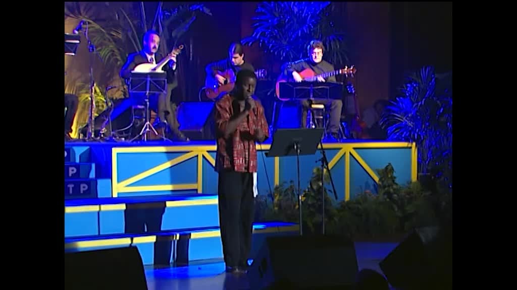 Imagem de 1º Aniversário da RTP África, 1999