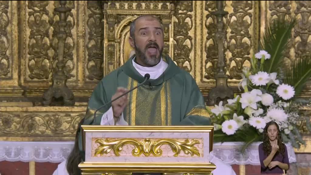 Imagem de Eucaristia Dominical - Madeira: