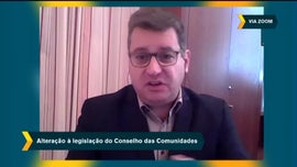 Imagem de Alterao  Legislao do Conselho das Comunidades