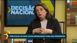 Imagem de Tributação de Mais-Valias Imobiliárias Para Não Residentes