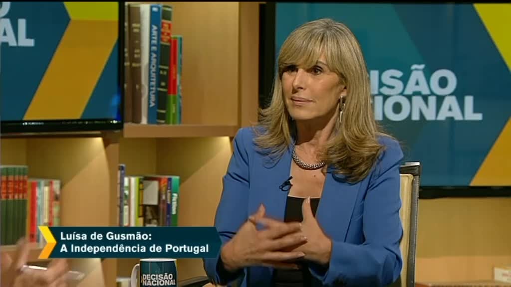 Imagem de Decisão Nacional - Luísa de Gusmão: a Independência de Portugal