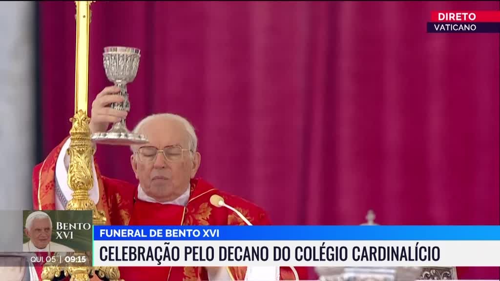 Imagem de Funeral do Papa Emérito Bento XVI