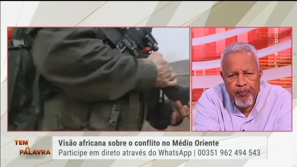 Imagem de Tem a Palavra - Visão Africana Sobre o Conflito no Médio Oriente