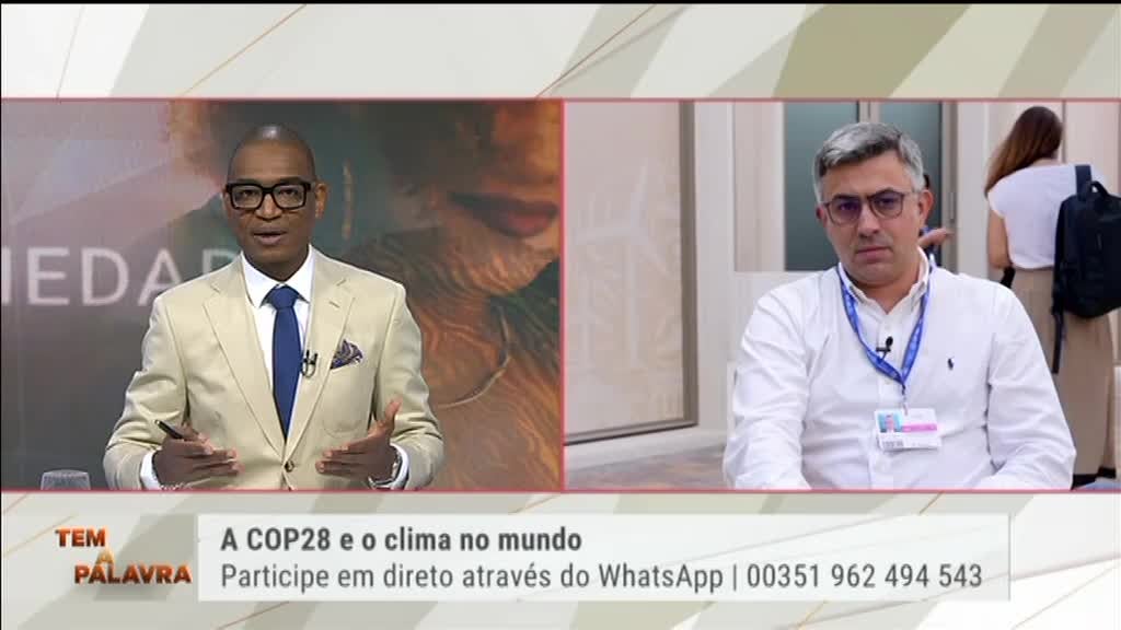 Imagem de Tem a Palavra - A COP 28 e o Clima no Mundo
