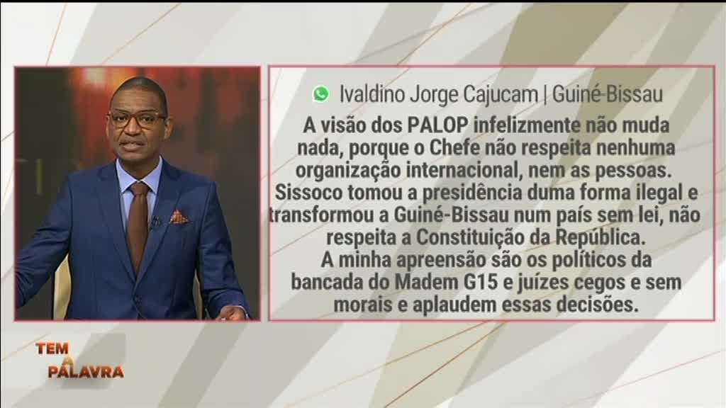 Imagem de Tem a Palavra - Visão dos PALOP Sobre a Guiné Bissau