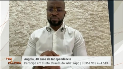 Tem a Palavra - Angola, 48 Anos de Independência
